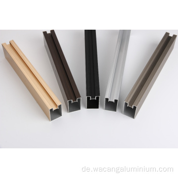 Aluminium -Vorhang -Wandprofile für die Baumühle